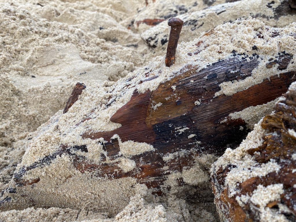 inconnu du sable